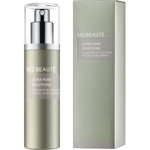 M2 Beauté Ultra Pure Solutions Hyaluron Collagen Facial Nano Spray 75 ml