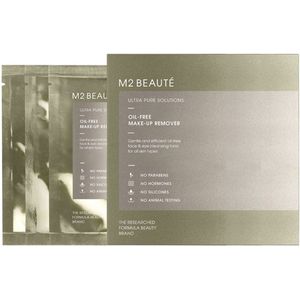 M2 BEAUTÉ Verzorging Ultra Pure Solutions Oil-Free Eye Make-up Remover Reinigingspads