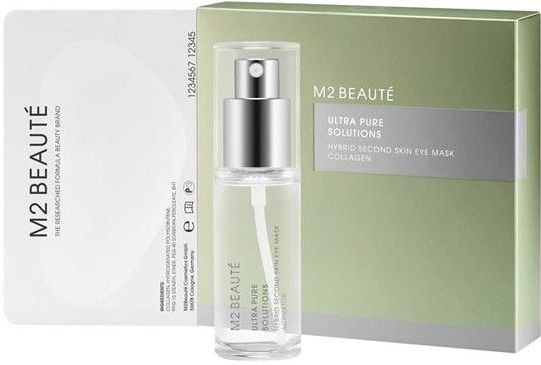 M2 Beauté Ultra Pure Solutions Hybrid Second Skin Collagen Eye Mask
