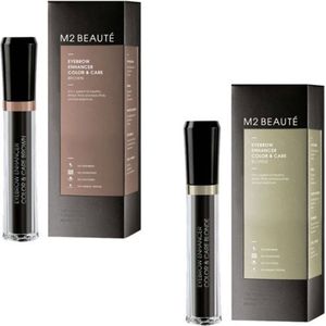 M2 Beauté - Eyebrow Enhancer Color & Care Wenkbrauwgel 6 ml Blond