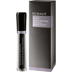 M2 Beauté - Black Nano Mascara - Zwart - 1,5ml