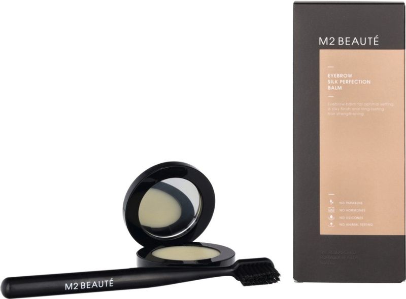 M2 Beaute - Eyebrow Silk Perfection Balm - Wenkbrauw Make-Up - 5 ml
