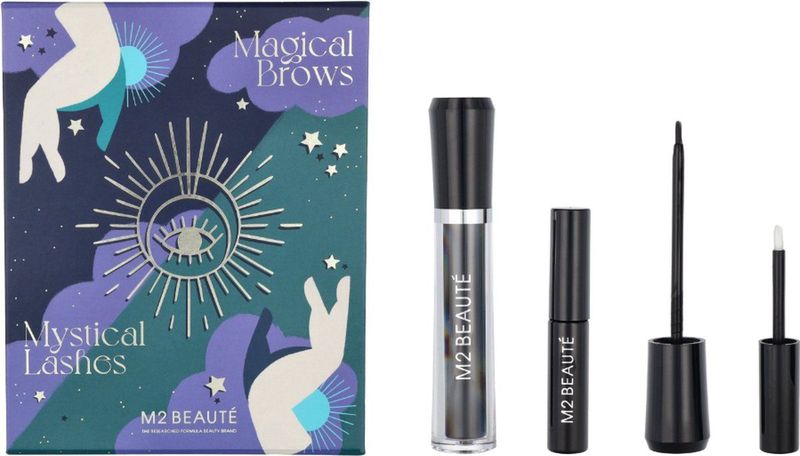 M2 Beauté - Mystical Brows & Lashes - Cosmetic Set - 2 Stuks - Duitsland