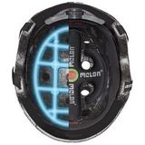 Melon Fahrradhelm Closed Eyes (matte), super leicht, Magnetverschluss, größenverstellbar, mehr als 50 Designs