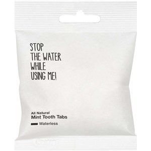 STOP THE WATER WHILE USING ME! Gezicht Tandverzorging All Natural Waterless Mint Tooth Tabs