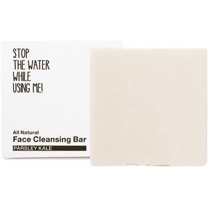 STOP THE WATER WHILE USING ME! Gezicht Gezichtsverzorging Parsley Kale Dace Cleansing Bar