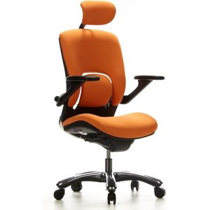 VAPOR LUX - High end bureaustoel Oranje