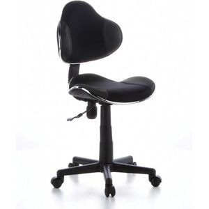 hjh office Kiddy GTI-2 - Bureaustoel - Kinder - Zwart / grijs