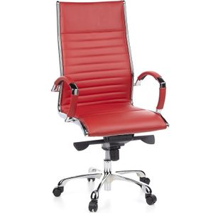 hjh OFFICE Profi Chefsessel PARMA 20 Leder mit Armlehnen