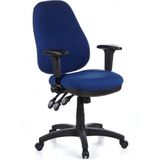 Hjh Office Zenit Pro - Bureaustoel - Stof - Blauw