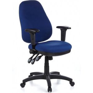 Hjh Office Zenit Pro - Bureaustoel - Stof - Blauw