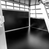 Tectake Autobank - Hundebank - 89 x 69 x 50 cm