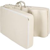 tectake® Luxe Shiatsu-Massagematras met Jadesteen Warmtemat - Inclusief Warmtefunctie en Afstandsbediening