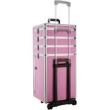 tectake® - Nagelstyliste Trolley Nagel Koffer Cosmetica Piloten 400721