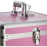 tectake® - Nagelstyliste Trolley Nagel Koffer Cosmetica Piloten 400721