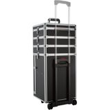 tectake® - Nagelstyliste Trolley Nagel Koffer Cosmetica Piloten 400722