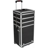 tectake® - Nagelstyliste Trolley Nagel Koffer Cosmetica Piloten 400722