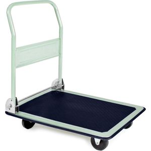 tectake® - Transportwagen platformkar transportkar max. 150kg - 400759