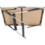 Behangtafel - 300 x 60 cm - Driedelige Klaptafelset - Universeel Bruikbaar