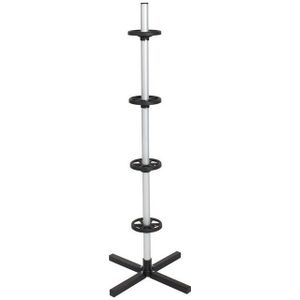 Tectake Aluminium Velgenboom Voor Banden Tot Bandenmaat 295 - 401036