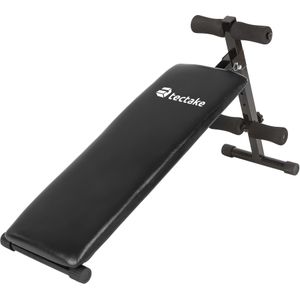 Buiktrainer Sit Up Bench Buikspierbank Fitness Bank 401078