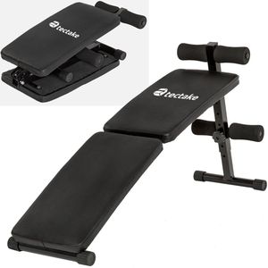 Buiktrainer Sit Up Bench Buikspierbank Fitness Bank 401080