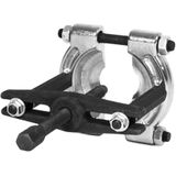 tectake® 12-Delige Lagertrekkerset - Magneetwieltrekker en Snijmessenset - Lagertrekker Inclusief Koffer