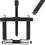 tectake® 12-Delige Lagertrekkerset - Magneetwieltrekker en Snijmessenset - Lagertrekker Inclusief Koffer