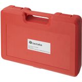 tectake® 12-Delige Lagertrekkerset - Magneetwieltrekker en Snijmessenset - Lagertrekker Inclusief Koffer