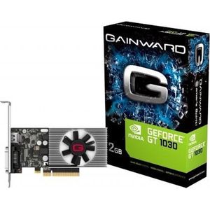 Gainward - GeForce GT1030 - Videokaart - Zwart - 2 GB GDDR4