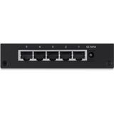 Linksys LGS105 - Netwerk Switch - Unmanaged - 5-Poorten