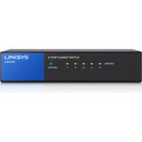 Linksys LGS105 - Netwerk Switch - Unmanaged - 5-Poorten