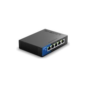 Linksys LGS105 - Netwerk Switch - Unmanaged - 5-Poorten