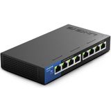 Linksys - LGS108-EU - Unmanaged Switch - 8-poorts - Gigabit