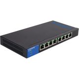 Linksys LGS108P - Netwerk Switch