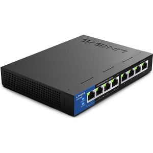 Linksys LGS108P - Netwerk Switch