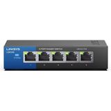 Linksys - LGS105 - Switch - Onbeheerd - 5 x 10/100/1000 - Desktop
