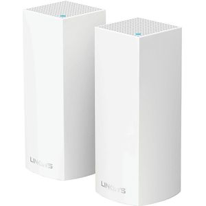 Linksys Velop WHW0302 - Tri Band - Mesh Wifi -WiFi 5 - 2-Pack - Wit