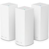Linksys Velop WHW0303 - Tri Band - Mesh WiFi - WiFi 5 - 3-Pack - Wit