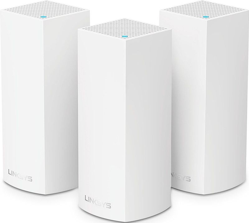 Linksys Velop WHW0303 - Tri Band - Mesh WiFi - WiFi 5 - 3-Pack - Wit