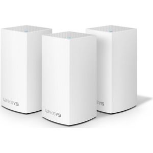 Linksys VELOP AC3600 - Mesh WiFi - Dual-Band - WiFi 5 - 3-Pack - Wit