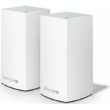 Linksys - Velop Duo-pack - Multiroom Wifi - Zwart - Wifi 5 - 2 Nodes