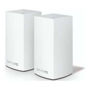 Linksys - Velop Duo-pack - Multiroom Wifi - Zwart - Wifi 5 - 2 Nodes