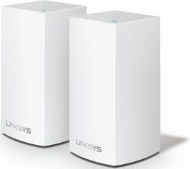 Linksys - Velop Duo-pack - Multiroom Wifi - Zwart - Wifi 5 - 2 Nodes