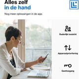 Linksys Velop WHW0303B - Mesh Wifi - Tri-Band - WiFi 5 - 2200 Mbps - 3-Pack - Zwart