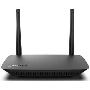 Linksys E5400 draadloze router Fast Ethernet Dual-band (2.4 GHz / 5 GHz) Zwart