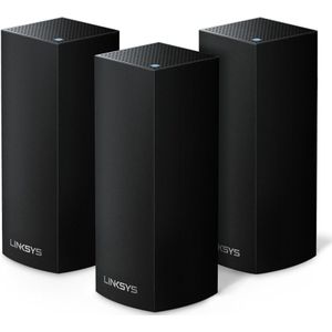 Linksys Velop AC6600 - Mesh Wifi - Tri-Band - 3-Pack + Muurbeugels