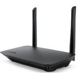 Linksys E5350 draadloze router Fast Ethernet Dual-band (2.4 GHz / 5 GHz) Zwart