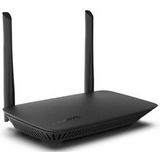 Linksys E5350 draadloze router Fast Ethernet Dual-band (2.4 GHz / 5 GHz) Zwart