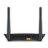 Linksys E5350 draadloze router Fast Ethernet Dual-band (2.4 GHz / 5 GHz) Zwart